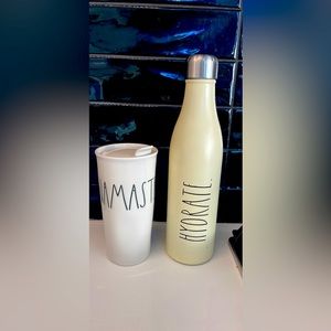 Rae Dunn Mug & Water Bottle
